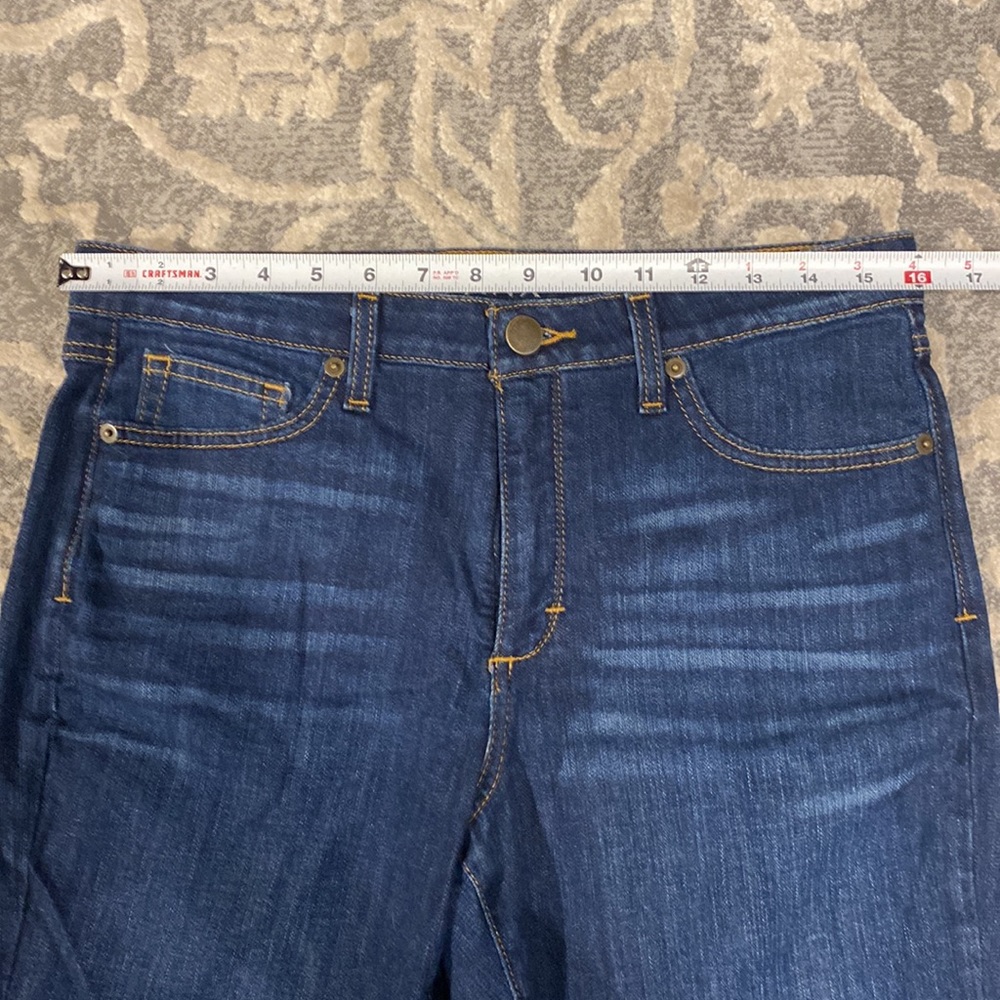 Spanx women’s jeans size 30 slim -c straight leg - Picture 4 of 8